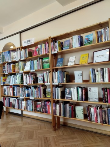 Nozaru krājums Māriņkalna bibliotēkā